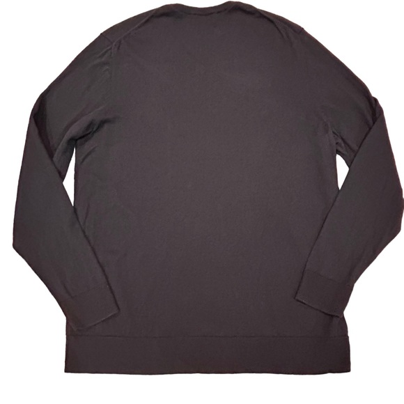 Old Navy Cotton V-neck Navy Blue Sweater XL - Picture 6 of 10